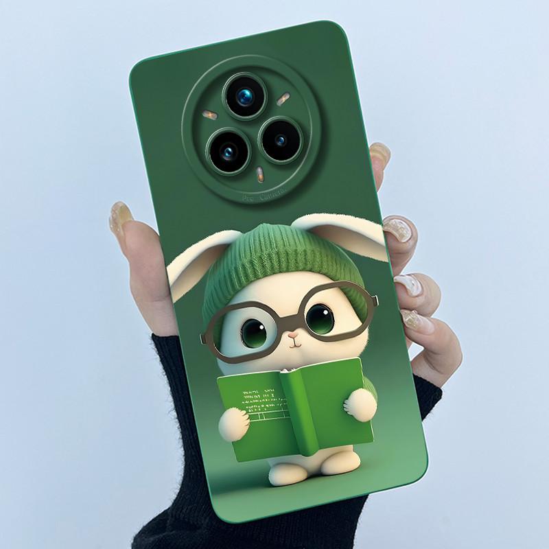 Чехол для Realme 14 Pro Plus 2025 Новый дизайн Милый узор Матовый силиконовый чехол Для Realme14 Pro 14Pro+ Бампер Coque funda Capa