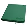 Album Pour Cartes - ULTIMATE GUARD - ZipFolio XenoSkin - 12 Pochettes - Couleur Verte - 20 Pages