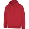 Li Ning Удобная повседневная однотонная толстовка с капюшоном унисекс Bull-Red AWDUD09-8