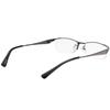 Очки для чтения Fujita Optical для мужчин, металлическая оправа, диоптрии +1.0, цвет Gunmetal, MM-01+1.00
