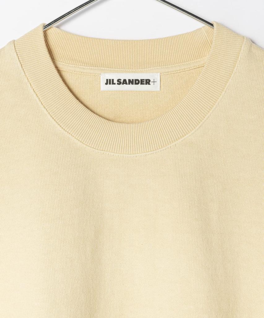 Jil Sander Кремовая Мужская Футболка J47GC0017JTN030 [Б/У]