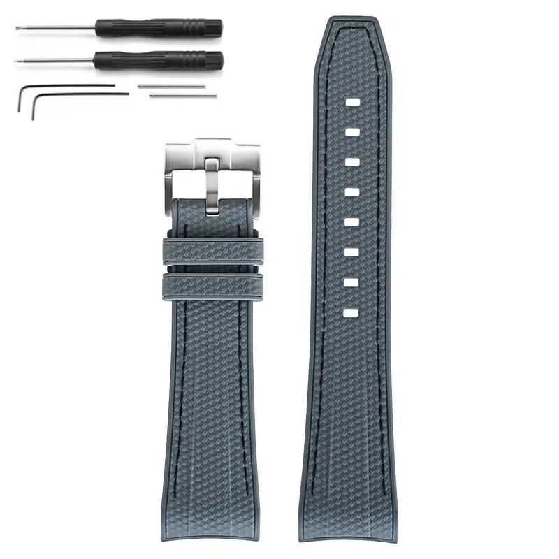 Силиконовый ремешок для часов Swatch X Blancpain Fifty Fathoms Sport, водонепроницаемый, сменный браслет для Ocean of Storms, 22 мм, мужской