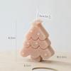 Christmas Tree Creative Scented Candles Scene Shooting Props Soy Wax Aromatherapy Incense Candle Accessories Home Supplies Molds