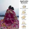 1pc, Aladdin-Inspired Home Decor: A Magical Home Blanket, Cozy Flannel Throw Blanket Makes the Perfect Gift for Disney Fans