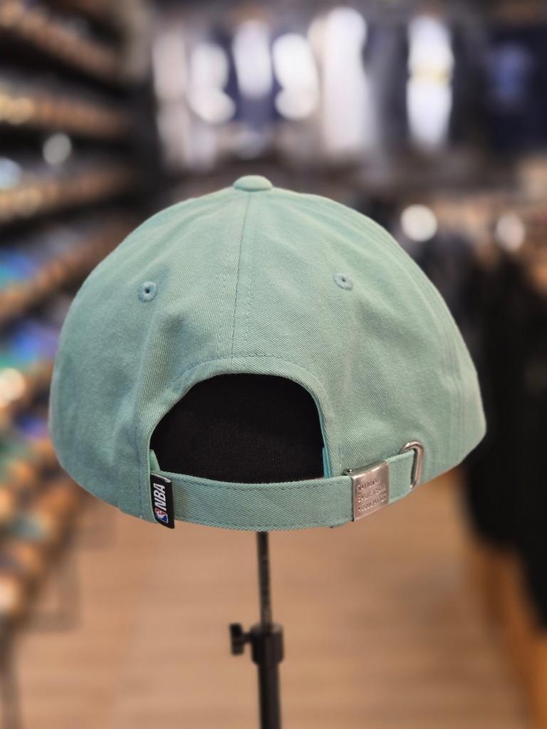 Unisex NBA Basic Small Logo Embroidered Hardball Cap N245AP015P(03)