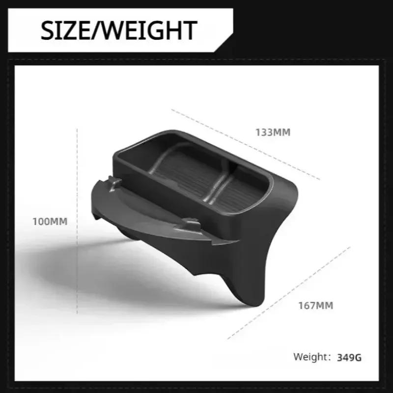 for Tesla Model Y L 2026 Accessories Sunglasses Case YL Y Juniper 2025 Steering Wheel Storage Organizer Box Card Phone Holder