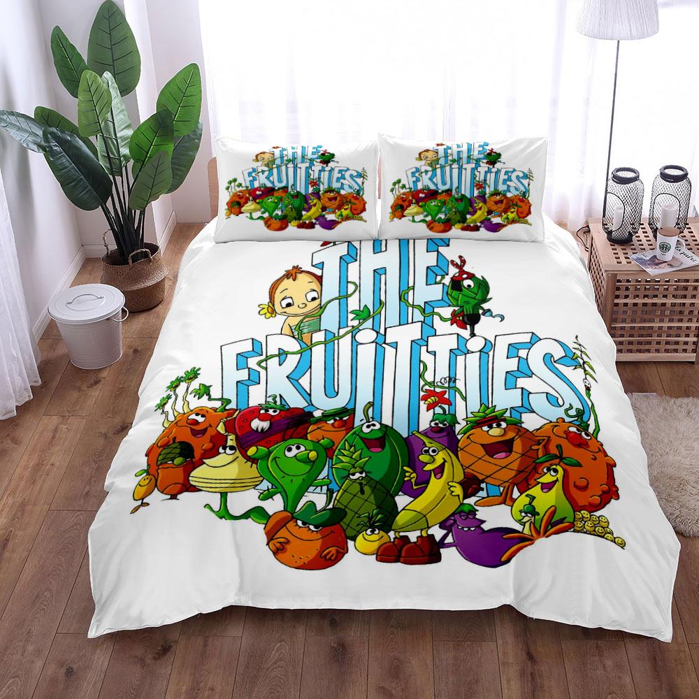 Comforter Spanish Fruitties Children King Queen Double Twin Single Set