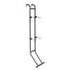 VEVOR Bike Stand for 2 Bikes, Freestanding Vertical Bike Storage Rack, with Height-Adjustable Hooks