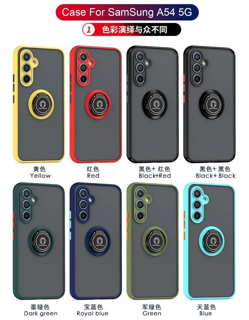 Матовый силиконовый чехол для Samsung Galaxy A72 A71 A70 A53 A52 A51 A50 A42 A40 A33 A32 A31 A23 A22 A21 A20 A13 A12 A11 A03Core Cover