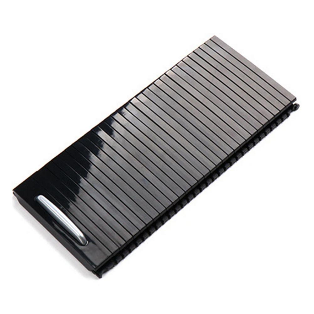 Крышка-шторка подстаканника на роликах центральной консоли для Jaguar XEL 2018-20 F-PACE 16-20