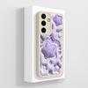 For Samsung S24 FE Case Black Butterfly Liquid Silicone Phone Cases For Galaxy S24 Back Cover For Samsung S 24 S24FE Funda Coque