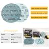 Mirka Galaxy Sandpaper 6-inch Porous Dry Abrasive Paper 150mm Disc Flocking flocking Mesh Each Sandpaper Auto Sanding Sheet