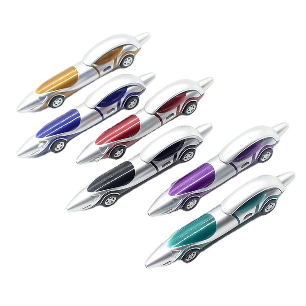 Refill Ball Pen Stationery Child Gift Car Shape Pen Ballpoint Pen Drawing Toys Racing Car Pen