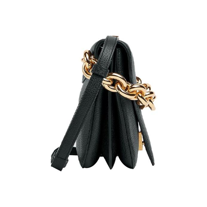 Bottega Veneta Mount Bag Black/Gold Women Bags 667398-V12M0-8425