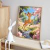 Disney 5D Diamond Painting Kit Bambi & Butterfly Spring Forest Home or Office Home Decor Art Diamond Painting Kit