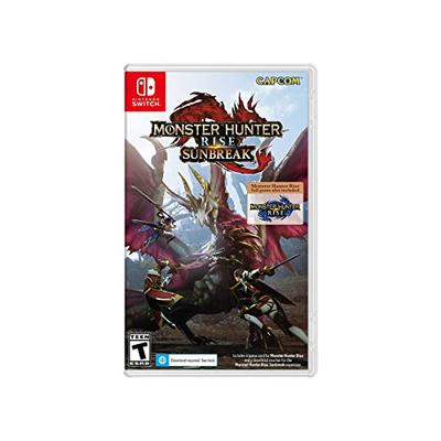 Набор Monster Hunter Rise + Sunbreak (Импортный: Северная Америка) - переключатель