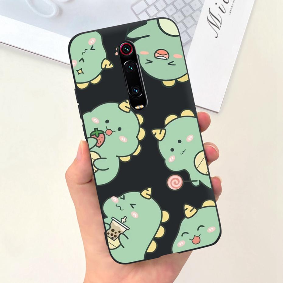 Мультяшный чехол для Xiaomi Mi 9T Pro Mi9T, милый цвет конфет, мягкая силиконовая задняя крышка для чехлов телефона Xiaomi Mi 9T 9 T 9TPro