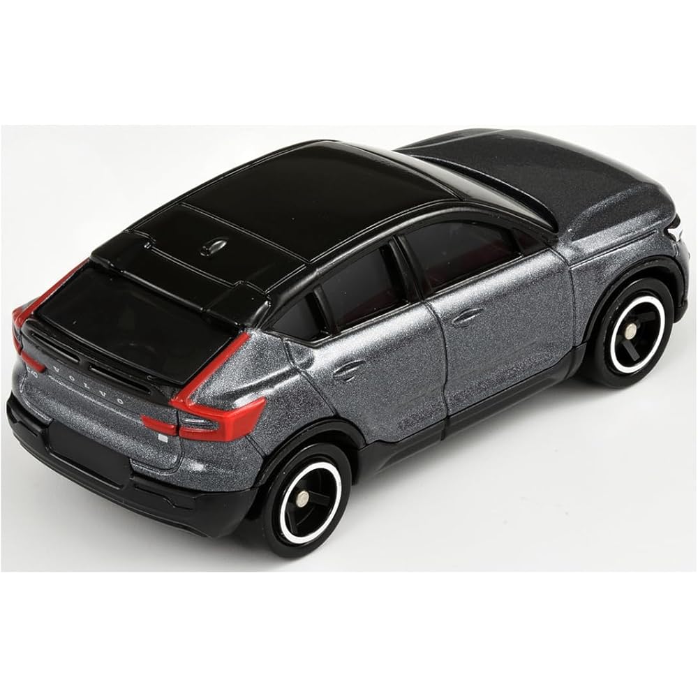 Takara Tomy Tomica No.22 Volvo C40 Recharge Diecast Toy Car Blister Pack for Ages 3 and Up