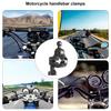 Motorcycle Phone Holder Mount,Motorcycle Mirror Mount,Motorcycle Phone Holder Motorcycle Handlebar Mount Phone Mount Roll