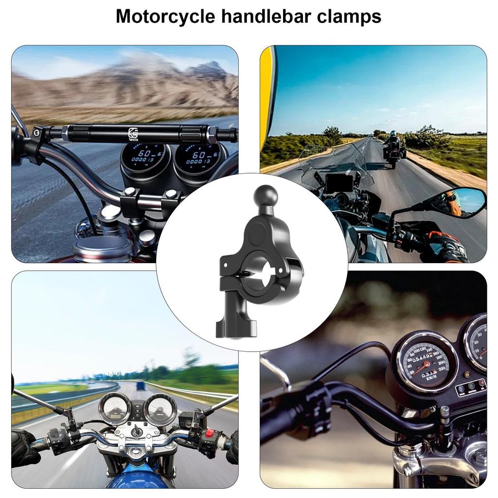 Motorcycle Phone Holder Mount,Motorcycle Mirror Mount,Motorcycle Phone Holder Motorcycle Handlebar Mount Phone Mount Roll