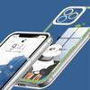 Для Vivo Y15S Y17S Y36 Y20 Y22S Y28 Y75 Y33S Y18 V27 V29e V30e V20 V21 Tecno Pova 5 милый мультяшный панда мягкий прозрачный ТПУ полный защитный чехол для линз