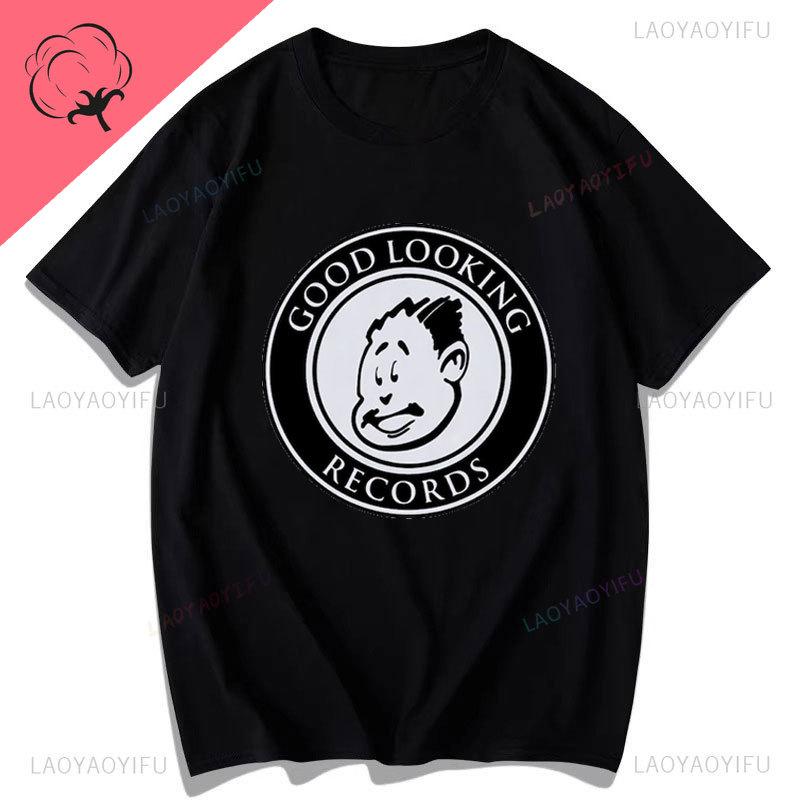 Good Looking Records Metalheadz Ltj Bukem Retro Funny Art Drawing Gamer Anime Cult Meme Movie Music Gift Tee T Shirt