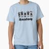 Vintage Analog Tubes Retro Classic Tshirt Made In Usaaus Tshirt S2xl