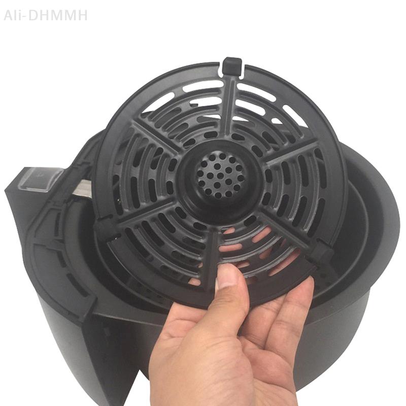 3/5/10 шт. Резиновые бамперы для аэрофритюрницы, подходят для Power Air Fryer Crisper Plate, сменные защитные чехлы для гриль-сковороды аэрофритюрницы
