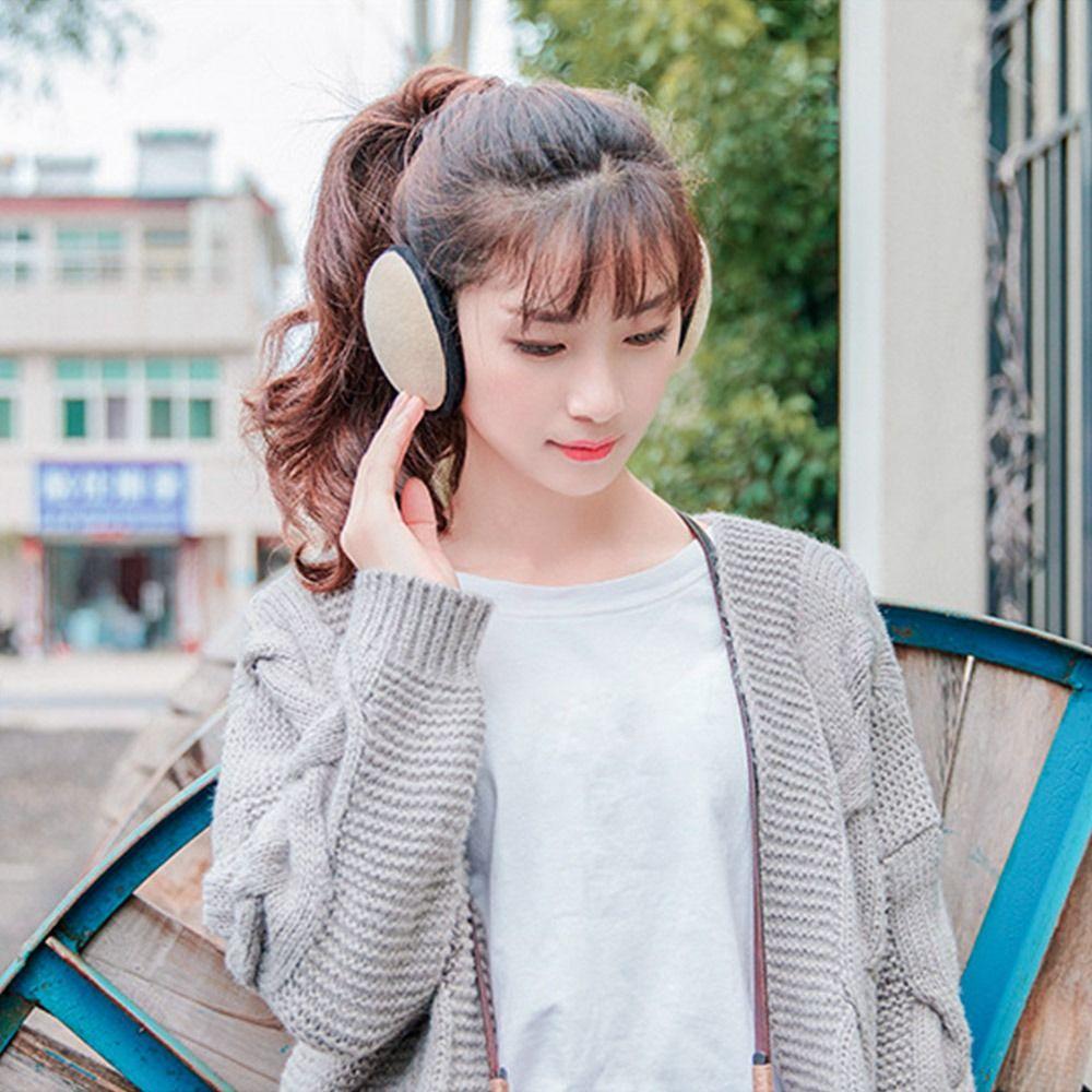 Plush Earflaps Warm Ear Warmer Winter Ear Muffs  Men Women