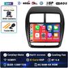 Android 14 Carplay Car Radio для Mitsubishi ASX 1 2016 2017 - 2022 Мультимедийный видеоплеер Навигация GPS Стерео 2Din 360 Камера