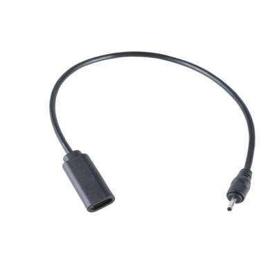 Кабель питания USB Type C на DC5V штекеры 2.0x0.6мм для легкой зарядки устройств для наушников, колонок, игрушек