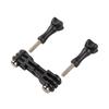Aluminum Double Mount Twin Adapter Mount for 13 12 11 10 9 8 7 6 5 Action Camera Lightweight Support Accessories