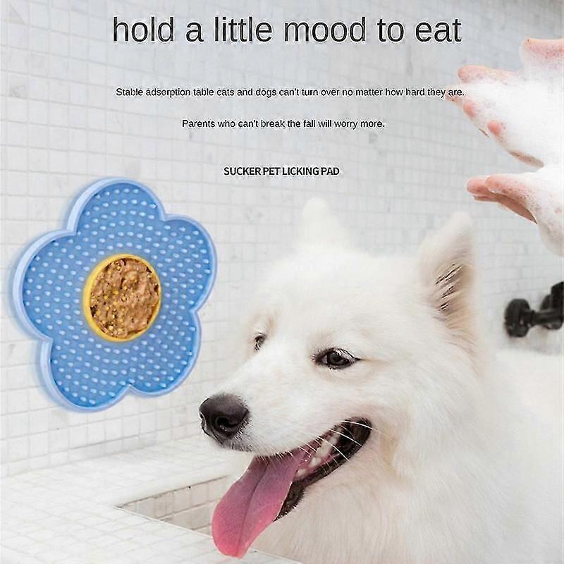 silicone lick mat for cats and dogs slow feeder