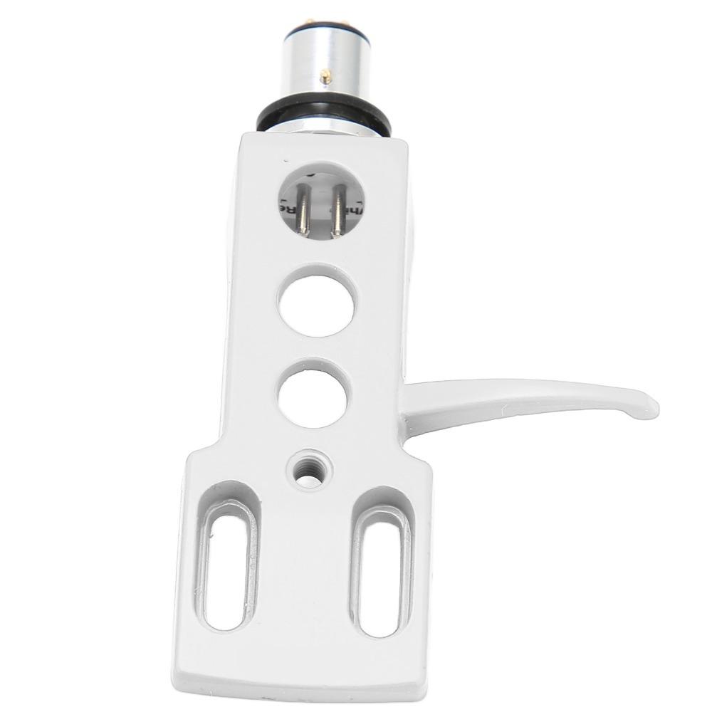 4 Connection Wires Vinyl Stylus Holder Aluminium Alloy Turntable Headshell Mount For DJ Use