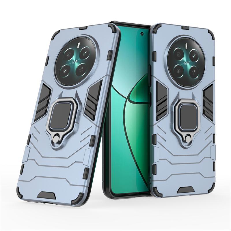Для Realme 12 Pro + Realme12 Pro Plus 5G 12+ RMX3867 RMX3840 RMX3842 RMX3999 противоударный жесткий чехол-подставка с кольцом для телефона задняя крышка