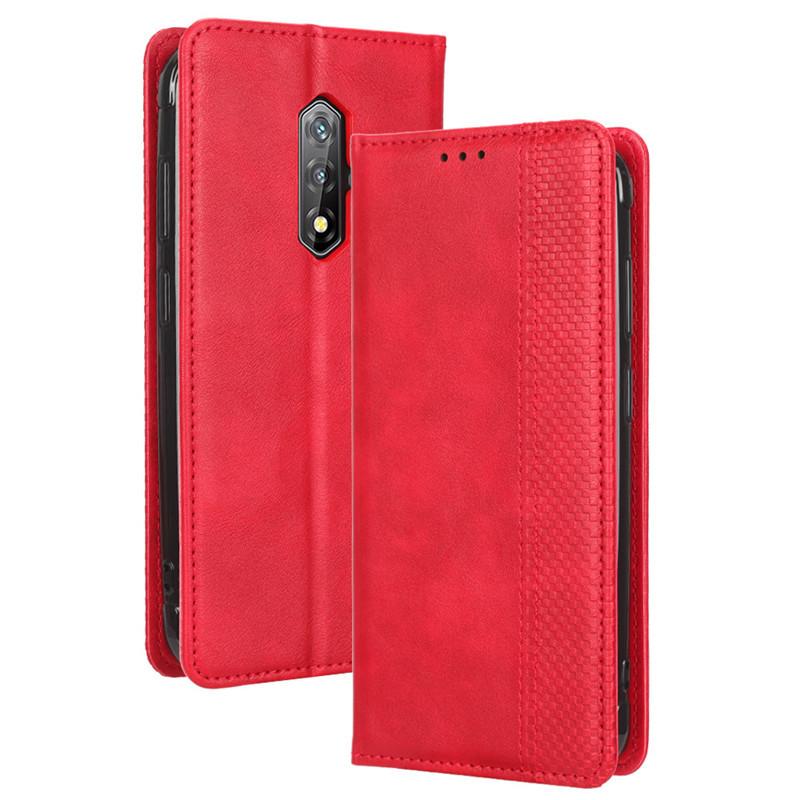 Чехол-книжка для Blackview BV5200/BV5200 Pro/BV7200/BV7100/BV5500 Pro [Flip Vintage Leather] Прочный кожаный чехол