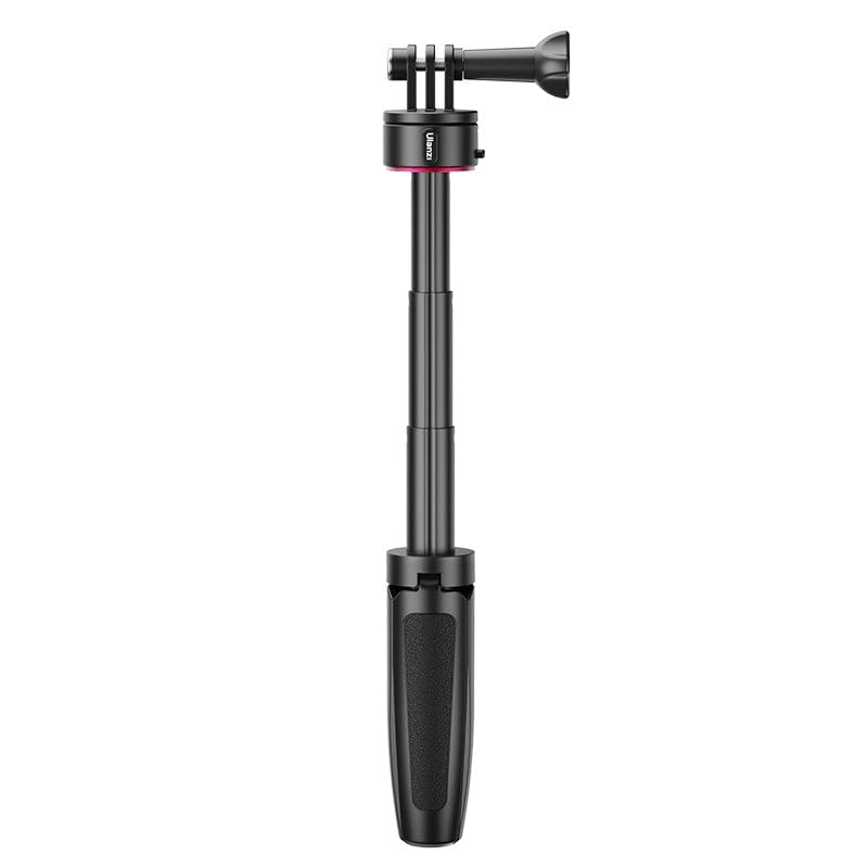 Ulanzi 2964 Go Quick II 4-Section Extension Mini Tripod with Magnetic Quick Release Plate and Selfie Stick