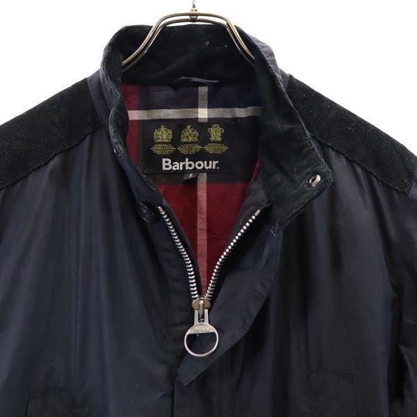 Barbour Вощеная куртка S Темно-синяя CRIEFF WAX JACKET Мужская Б/у