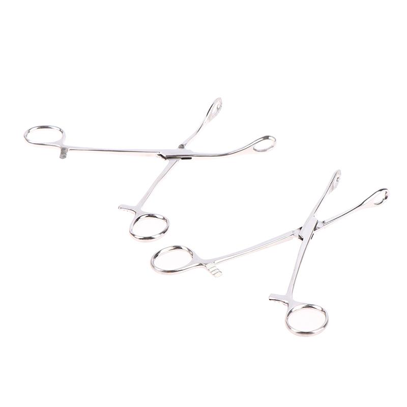 Губчатые плоскогубцы из нержавеющей стали Медицинские плоскогубцы Овальные плоскогубцы Овальные плоскогубцы