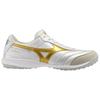 Mizuno Футбольные бутсы Morelia Sala Elite Унисекс Белый Золотой Q1GB261250