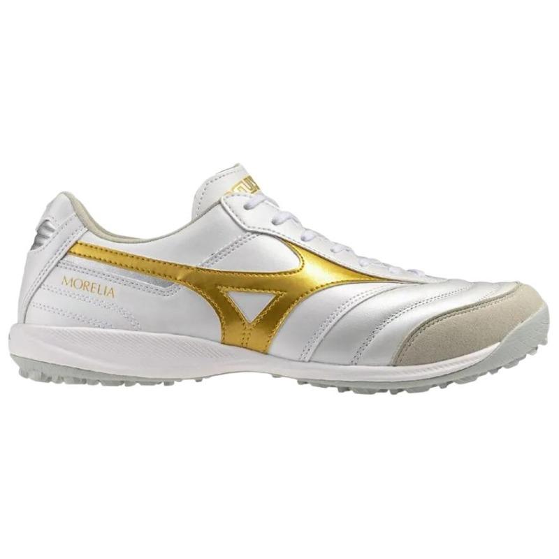 Mizuno Футбольные бутсы Morelia Sala Elite Унисекс Белый Золотой Q1GB261250