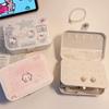 Hello Kitty Jewelry Organizer With Soft Pu Material For Gift Storage And Travel Use