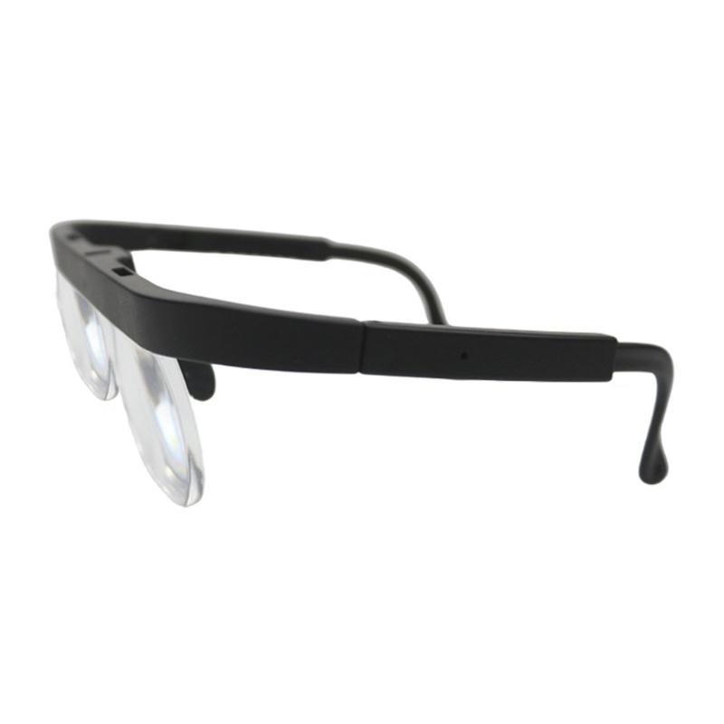 Head Magnifier,Hands Free Headband Magnifying Glasses Professional Jewelers Loupe Headband Magnifying Glass