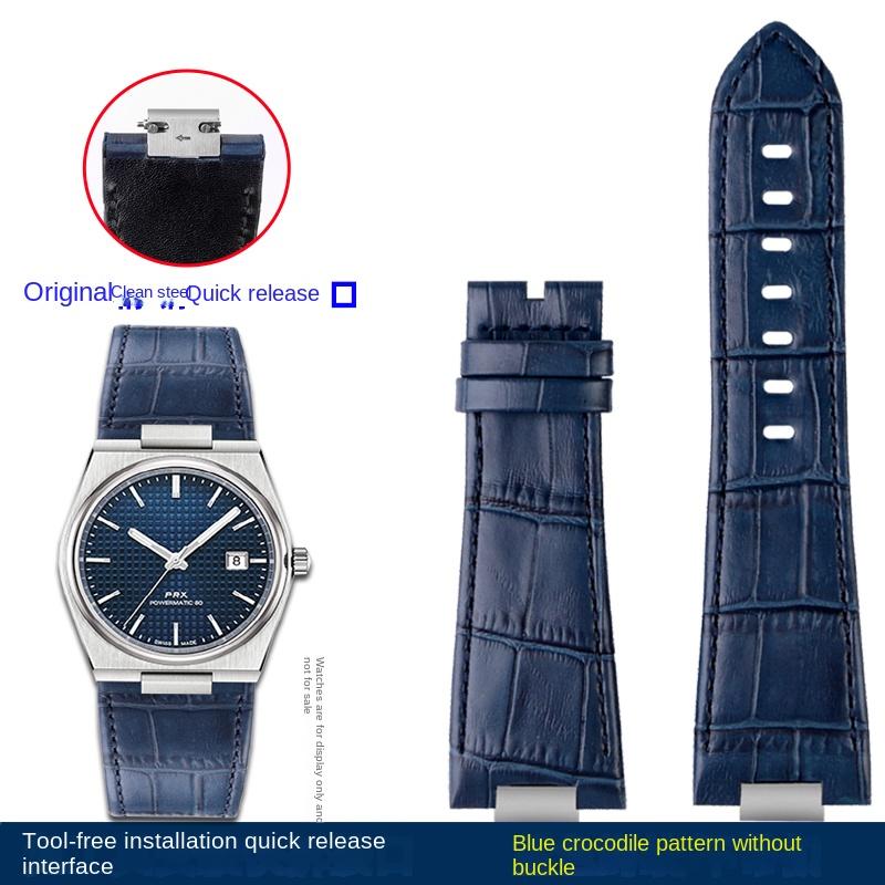Для Tissot 1853 PRX T137 серии Ремешок Пояс Натуральная Кожа Ремешок для Часов T137.407 T137.410 Мужской Браслет Часы Наручный Ремешок 26-12мм