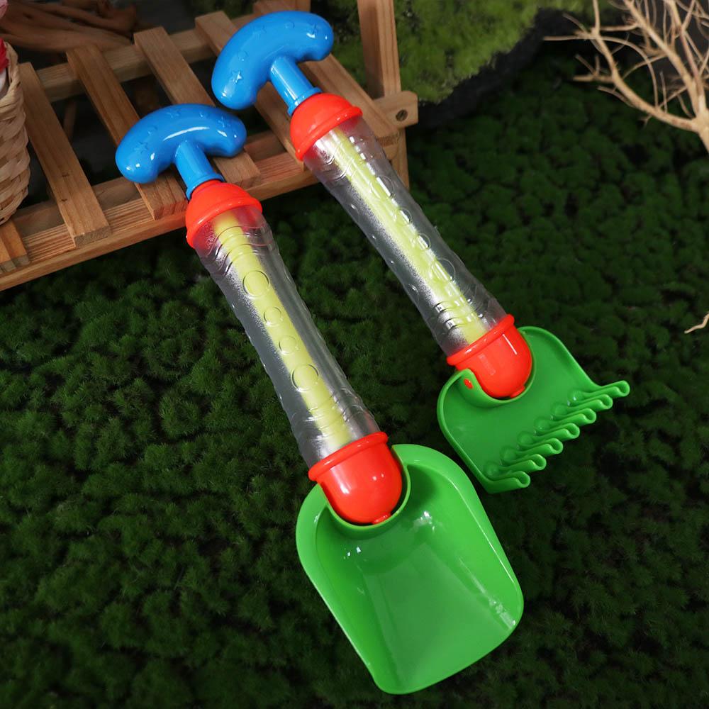 Shovels Water Spray Toys Plastics Pulling Type Sprinkler Toy Beach Swimming Pool