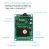 Smart Home 433Mhz RF   12V 2CH Learning   Wireless Remote Control   Relay Receiver Transmitter   Remote   System and   Range