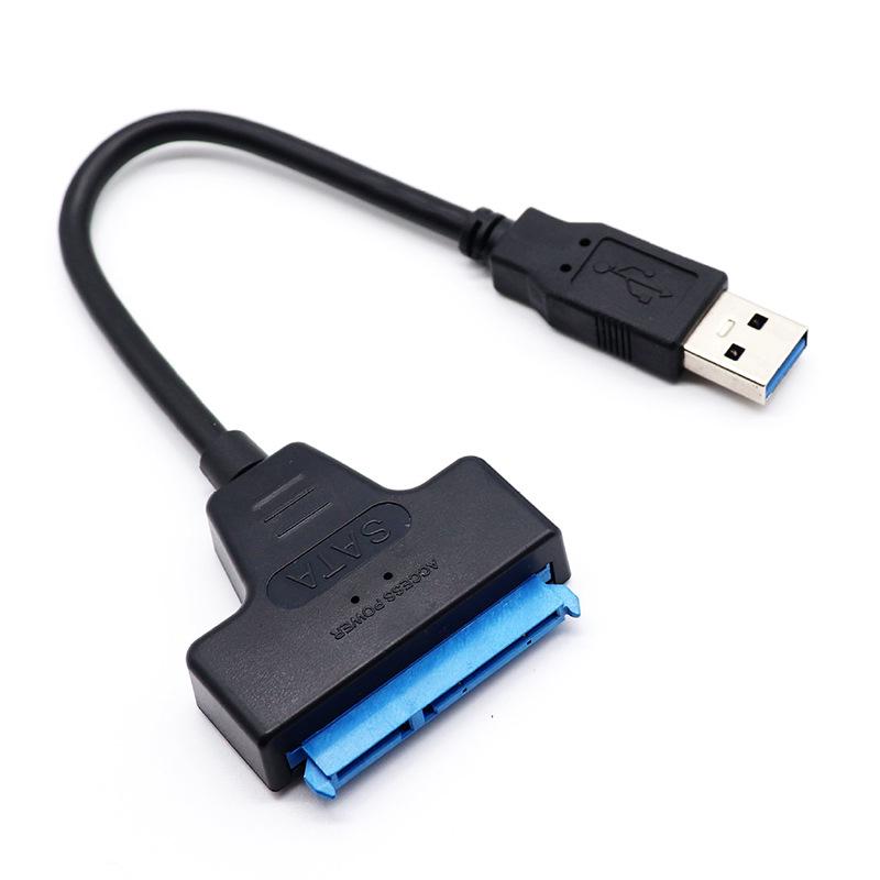 Кабель-адаптер SATA 3.5/2.5 дюйма на USB 3.0 для SSD/HDD