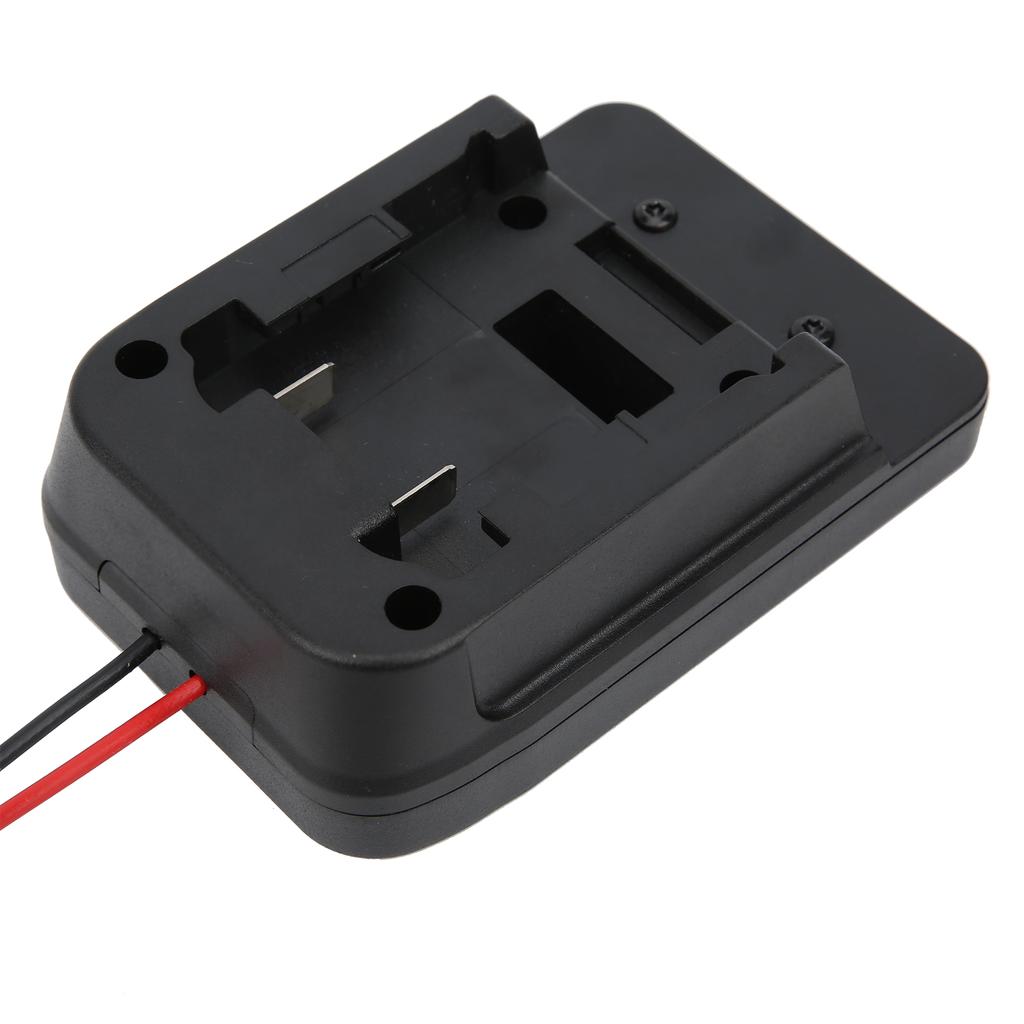 Адаптер для аккумуляторов электроинструмента Универсальный для литиевой батареи Milwaukee M18 18V Конвертер