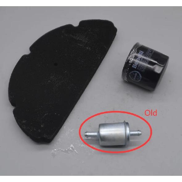 Motorcycle engine Oil Filter cleaner Air For Benelli 502c BJ500 BJ600 TRK 502 Leoncino500 Leoncino 500 BN600 600BN TNT600 TNT300