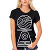 Anime Graphic T Shirts Fashion Cotton Tshirt Avatar the Last Airbender Funny Mens Tee